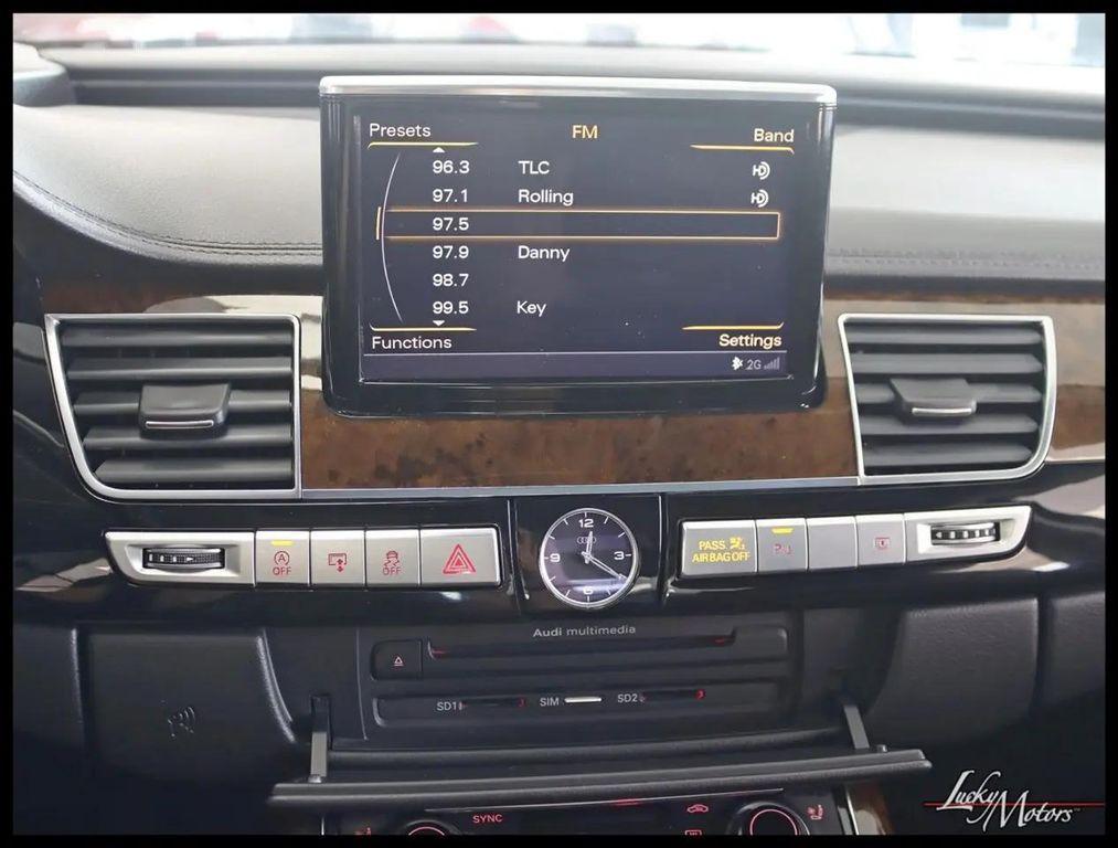 used 2015 Audi A8 car, priced at $15,980