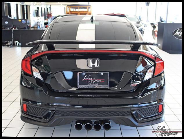 used 2018 Honda Civic car, priced at $18,980