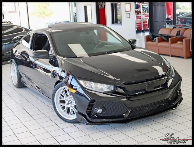 used 2018 Honda Civic car, priced at $18,980