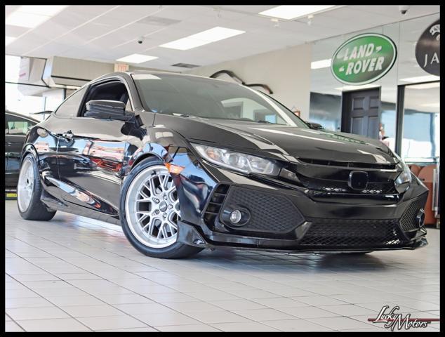 used 2018 Honda Civic car, priced at $18,980