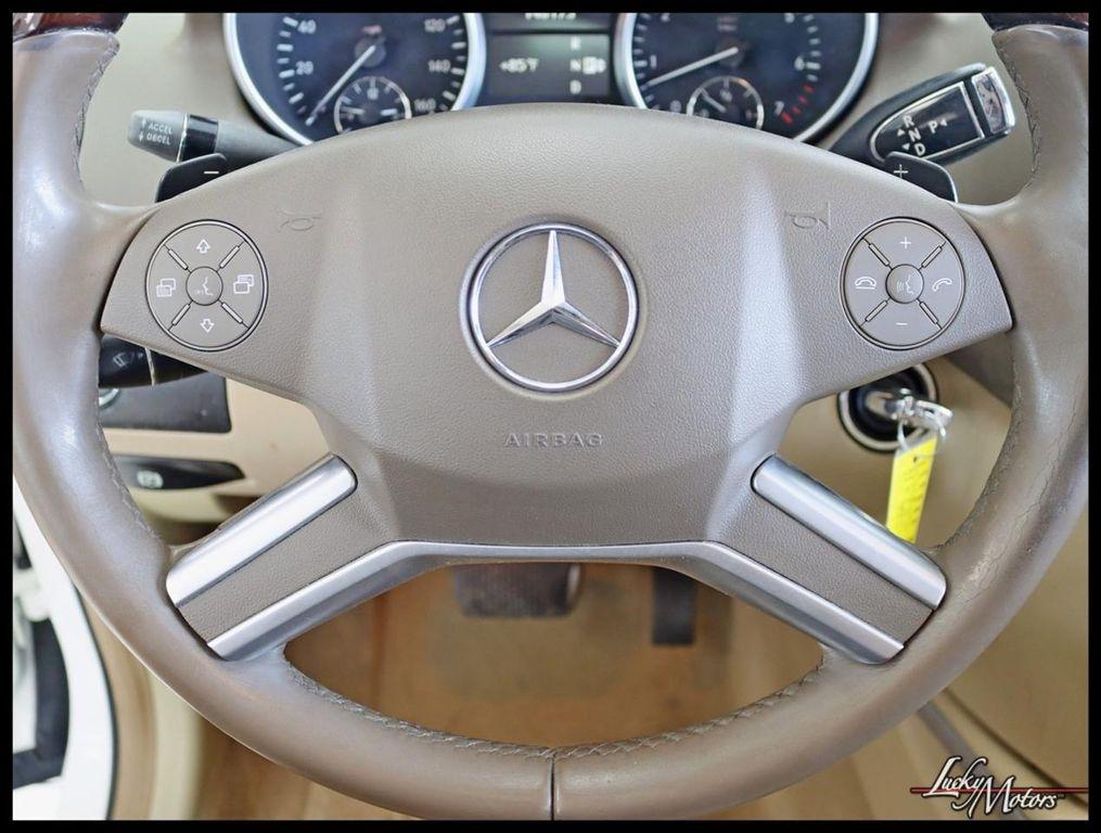used 2011 Mercedes-Benz M-Class car, priced at $7,480