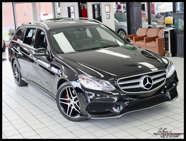 used 2015 Mercedes-Benz E-Class car, priced at $18,980