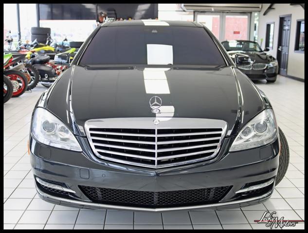 used 2012 Mercedes-Benz S-Class car, priced at $19,890