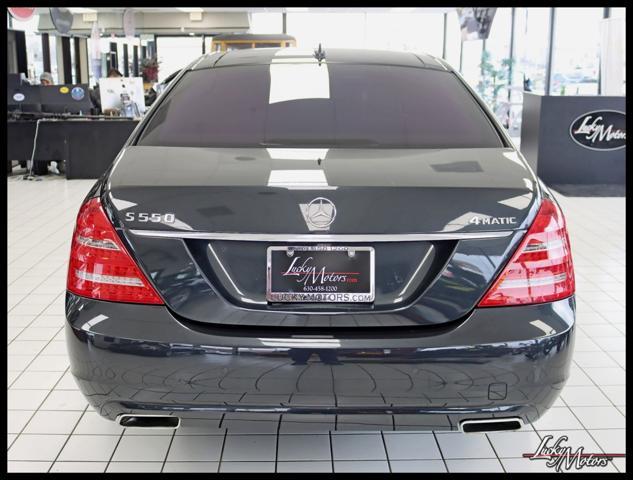 used 2012 Mercedes-Benz S-Class car, priced at $19,890