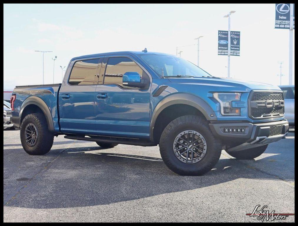 used 2019 Ford F-150 car, priced at $41,980
