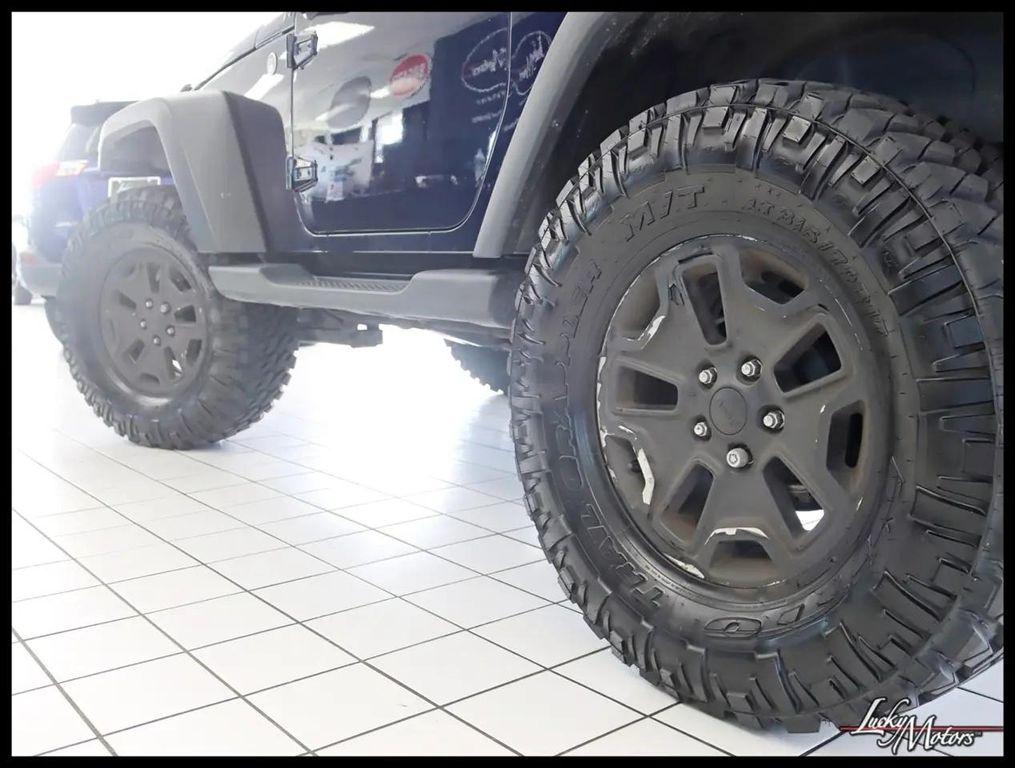 used 2013 Jeep Wrangler car, priced at $15,980