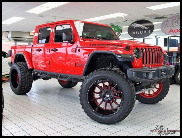used 2020 Jeep Gladiator car, priced at $47,480