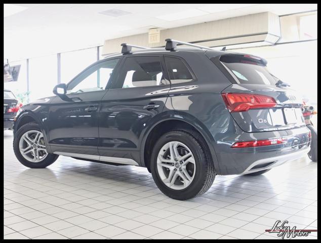 used 2018 Audi Q5 car, priced at $22,980