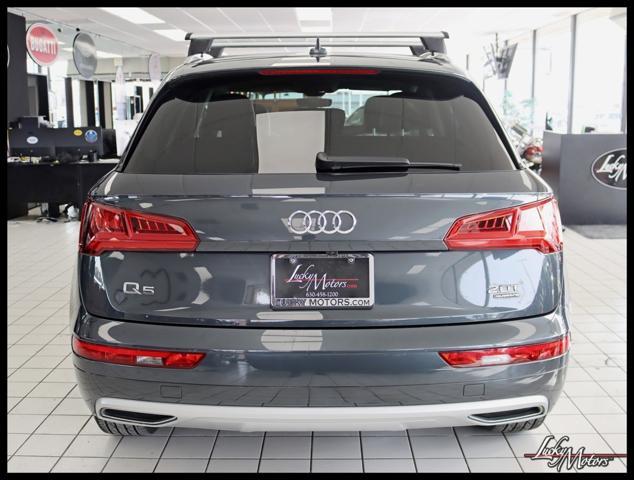 used 2018 Audi Q5 car, priced at $22,980