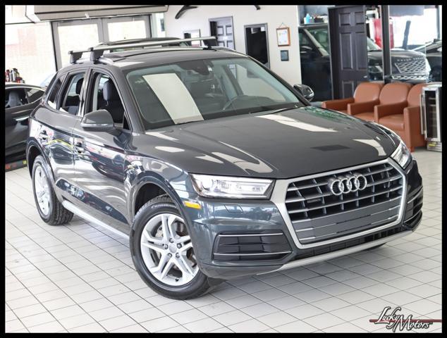 used 2018 Audi Q5 car, priced at $22,980