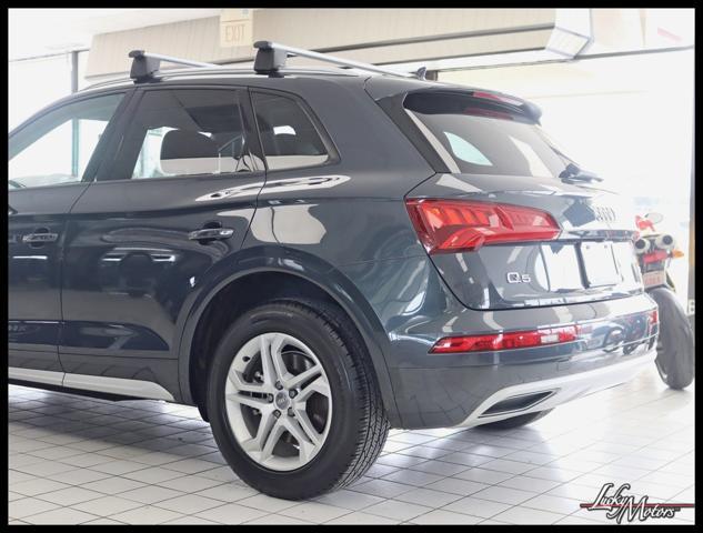 used 2018 Audi Q5 car, priced at $22,980