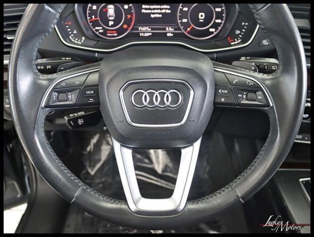 used 2018 Audi Q5 car, priced at $22,980