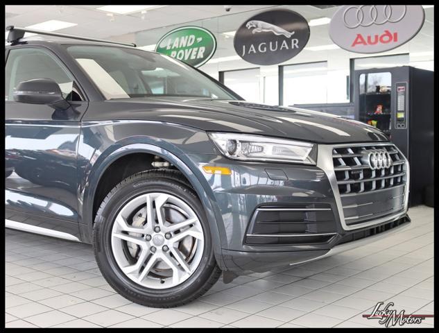 used 2018 Audi Q5 car, priced at $22,980