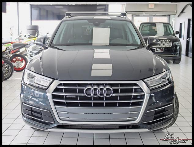 used 2018 Audi Q5 car, priced at $22,980