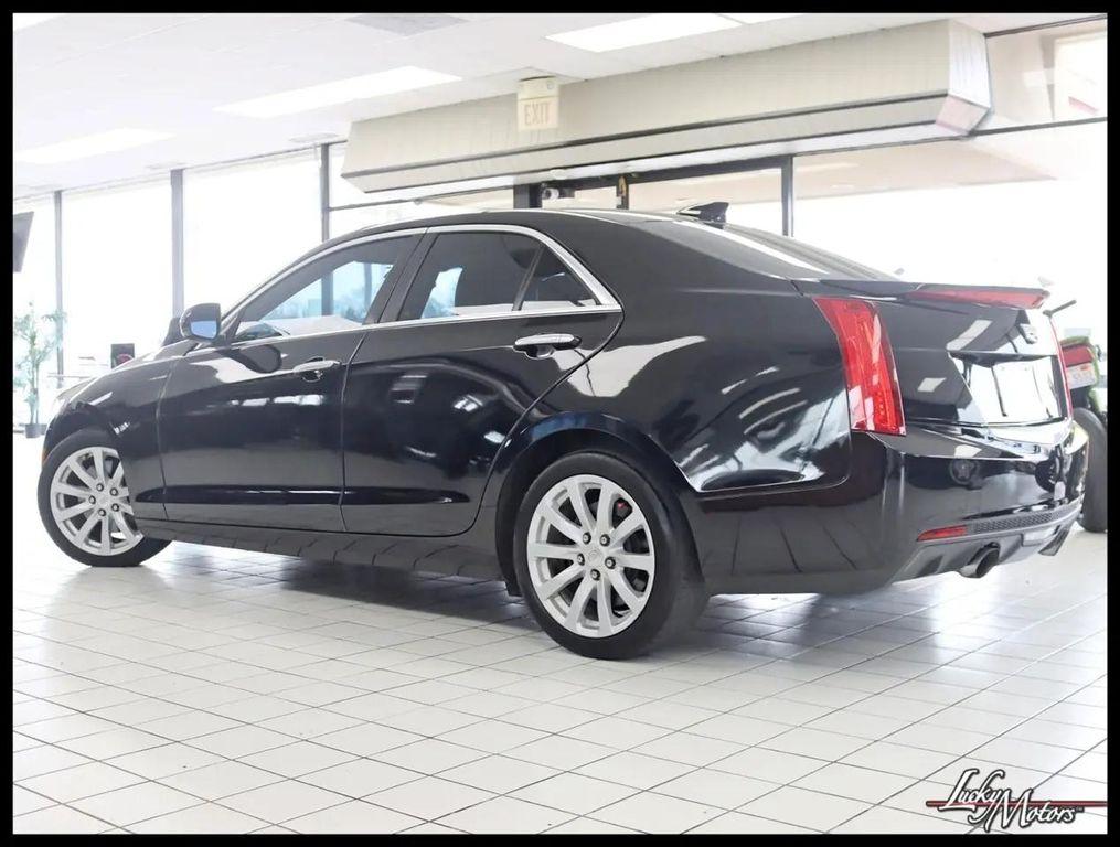 used 2017 Cadillac ATS car, priced at $10,980