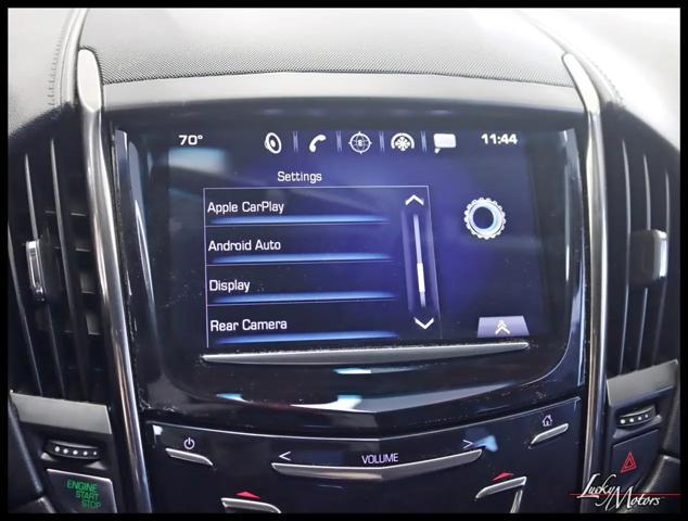 used 2017 Cadillac ATS car, priced at $12,980
