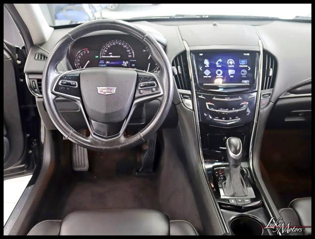 used 2017 Cadillac ATS car, priced at $12,980