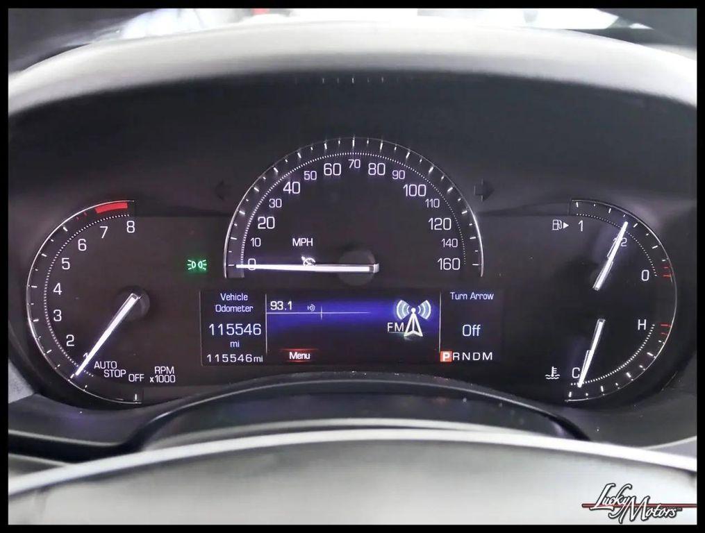 used 2017 Cadillac ATS car, priced at $10,980