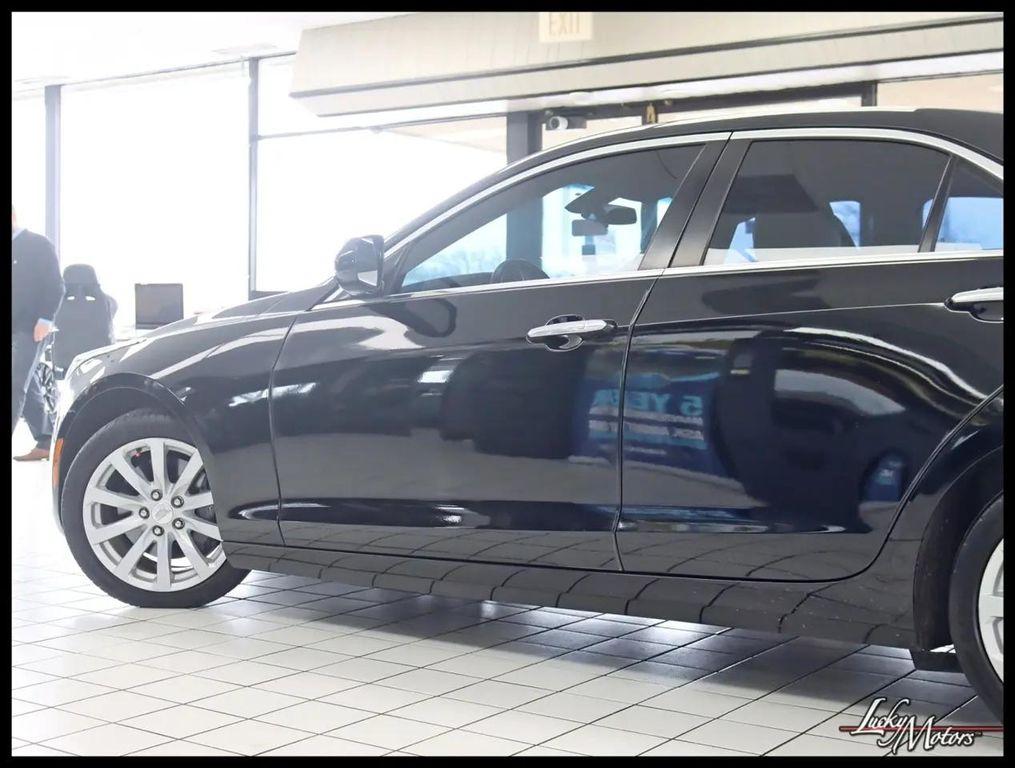 used 2017 Cadillac ATS car, priced at $10,980