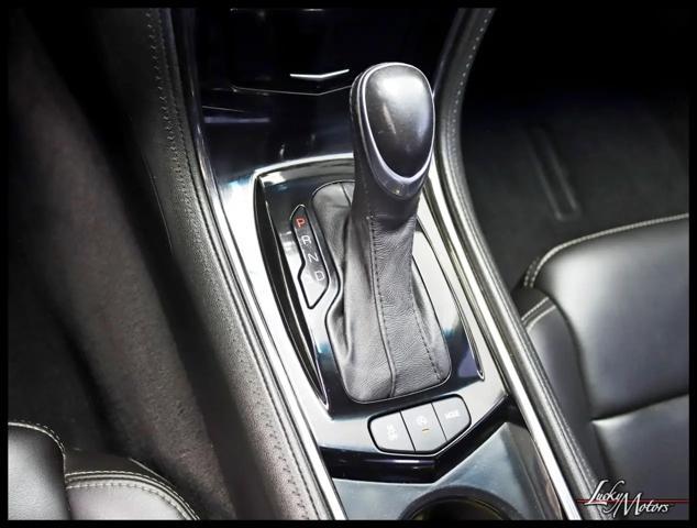 used 2017 Cadillac ATS car, priced at $12,980