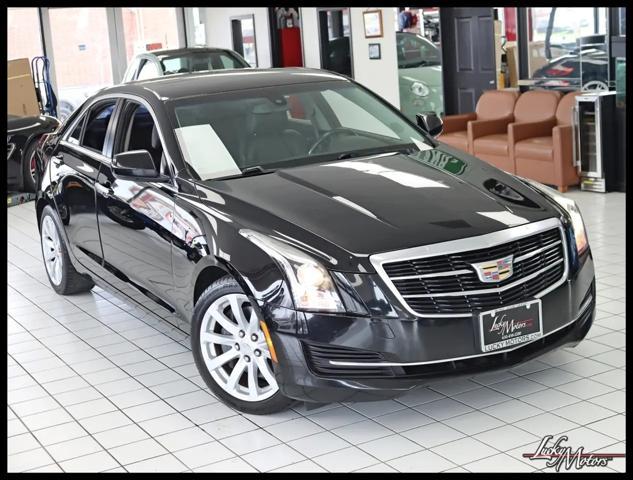 used 2017 Cadillac ATS car, priced at $12,980