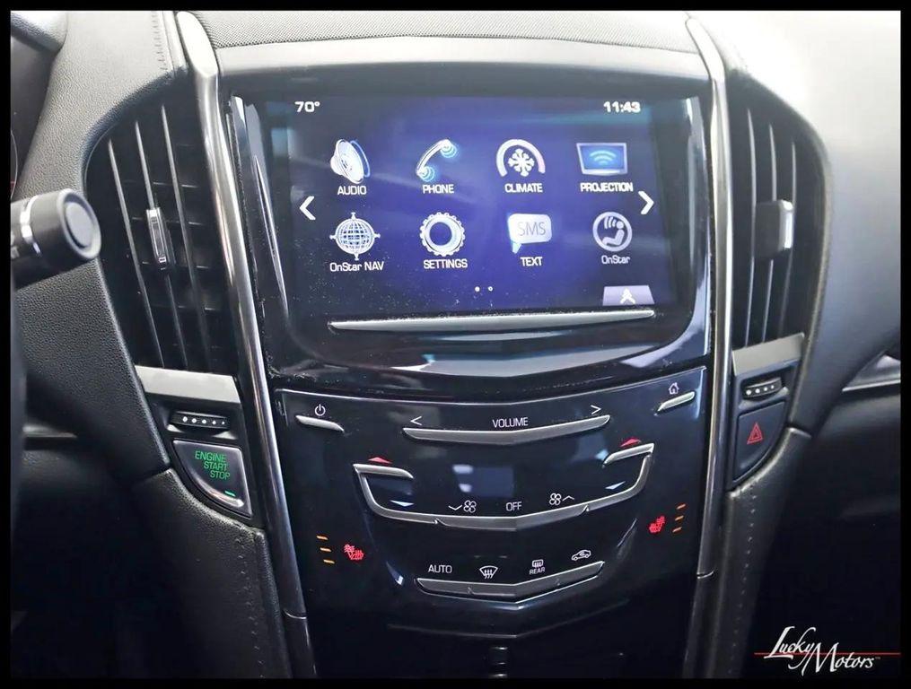 used 2017 Cadillac ATS car, priced at $10,980