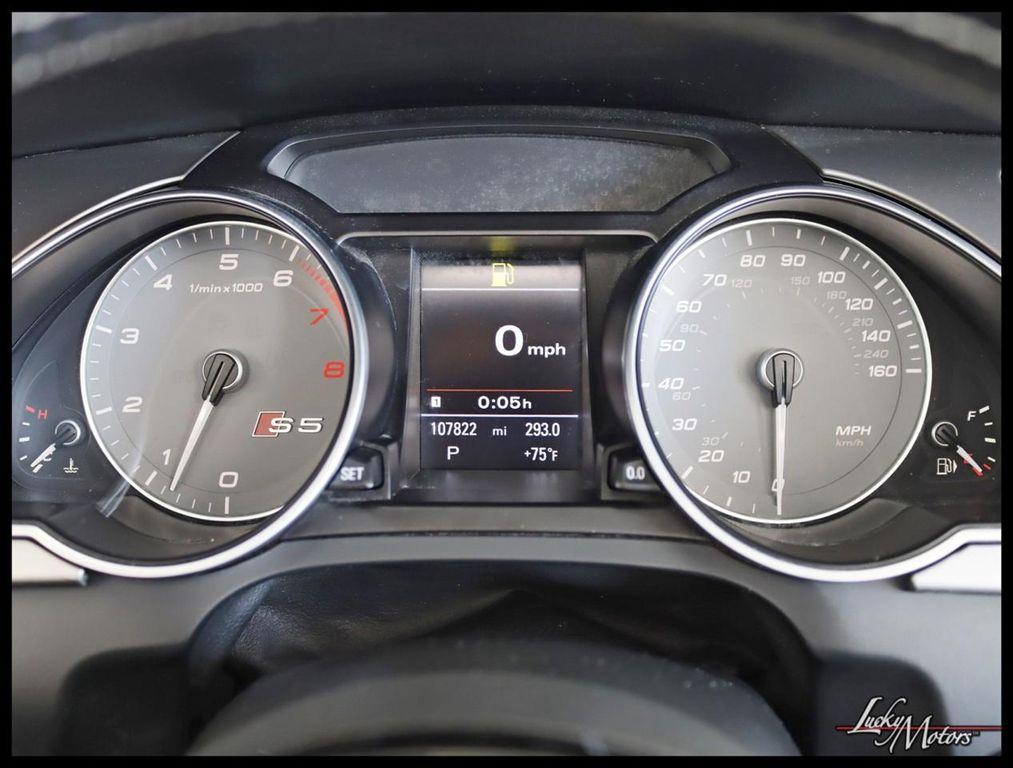 used 2014 Audi S5 car, priced at $13,480