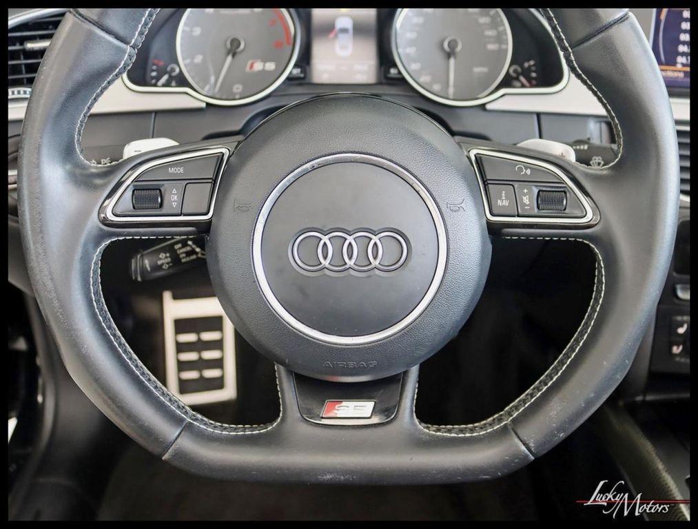 used 2014 Audi S5 car, priced at $13,480