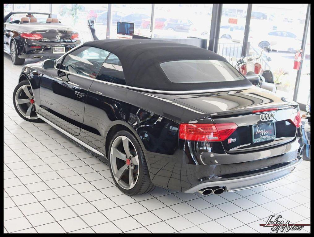 used 2014 Audi S5 car, priced at $13,480
