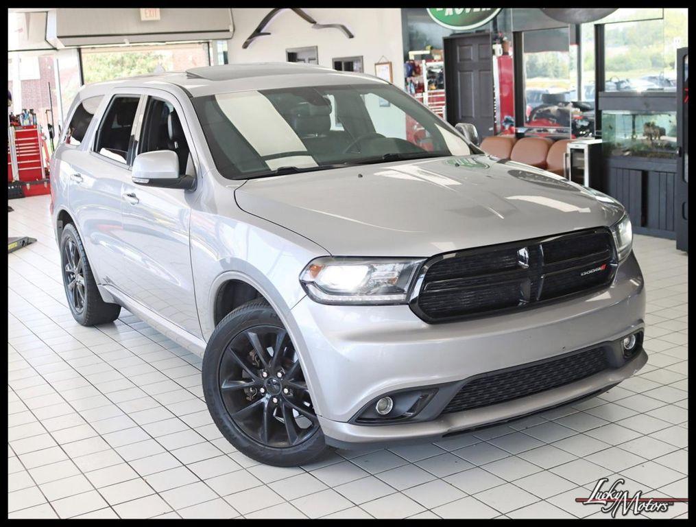 used 2017 Dodge Durango car, priced at $14,480