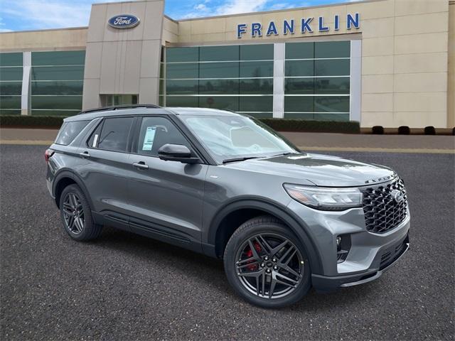 new 2025 Ford Explorer car, priced at $46,925