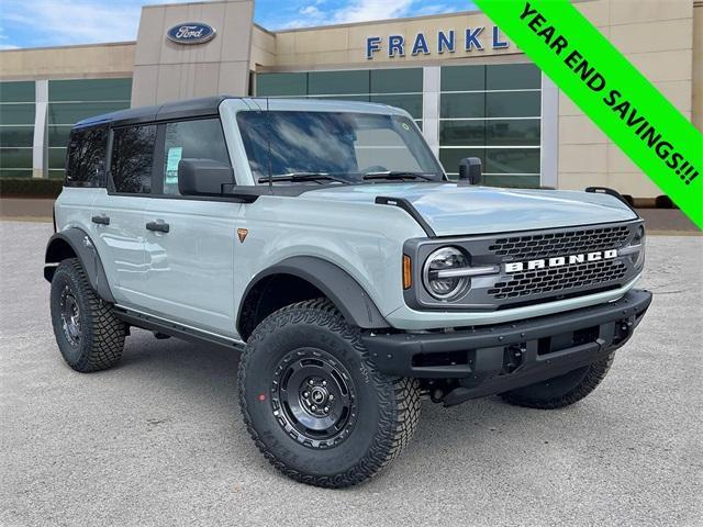 new 2024 Ford Bronco car, priced at $59,250