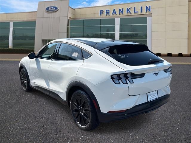 new 2025 Ford Mustang Mach-E car, priced at $39,837