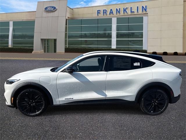 new 2025 Ford Mustang Mach-E car, priced at $39,837