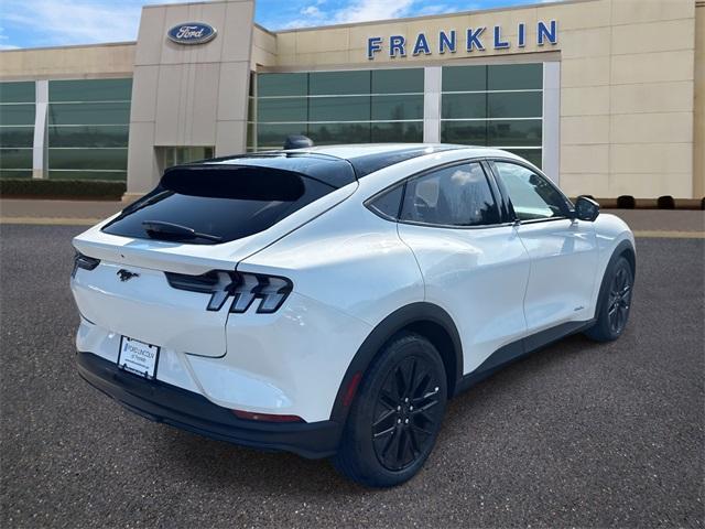 new 2025 Ford Mustang Mach-E car, priced at $39,837