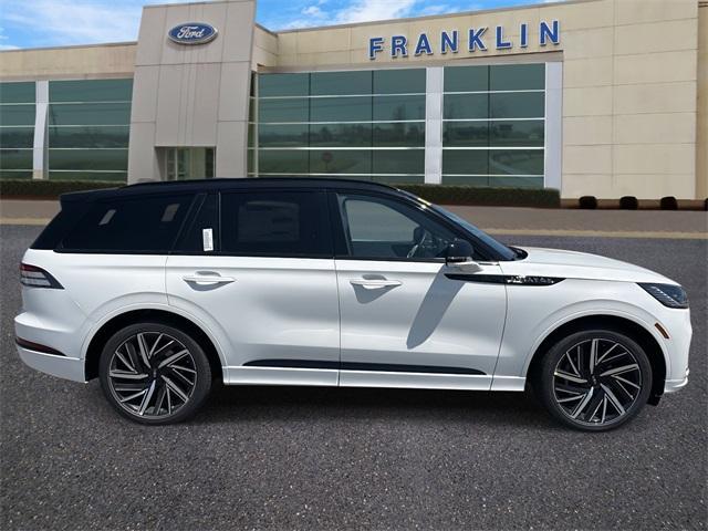 new 2025 Lincoln Aviator car, priced at $92,183