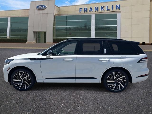 new 2025 Lincoln Aviator car, priced at $92,183