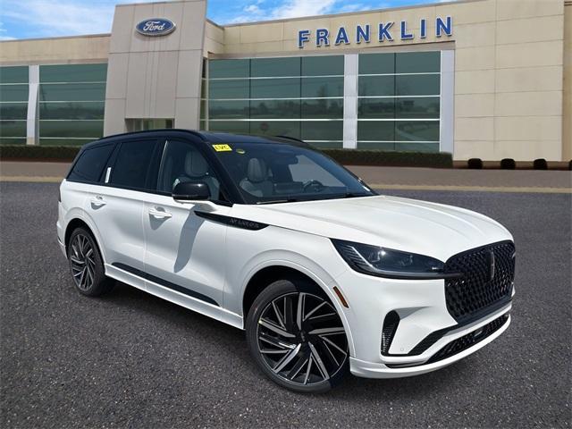 new 2025 Lincoln Aviator car, priced at $92,183