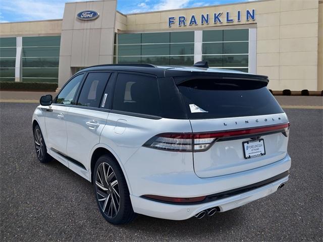 new 2025 Lincoln Aviator car, priced at $92,183