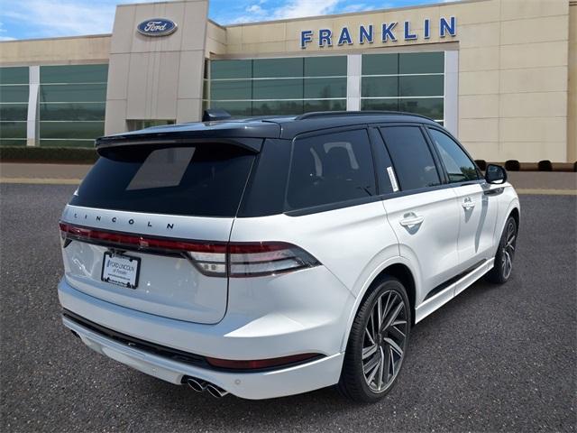 new 2025 Lincoln Aviator car, priced at $92,183