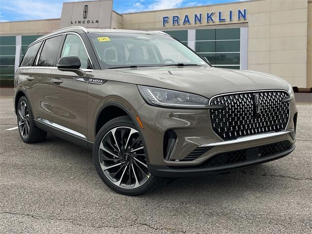 new 2025 Lincoln Aviator car, priced at $78,870