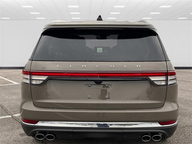 new 2025 Lincoln Aviator car, priced at $78,870