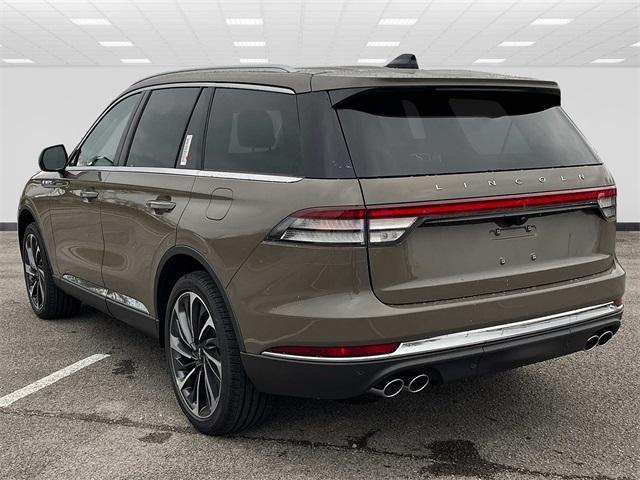 new 2025 Lincoln Aviator car, priced at $78,870