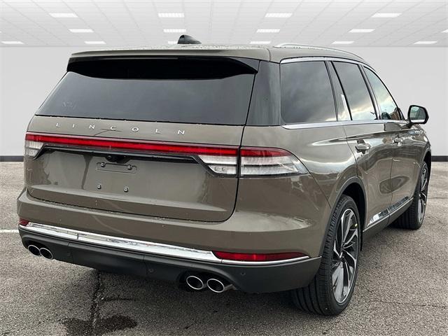 new 2025 Lincoln Aviator car, priced at $78,870