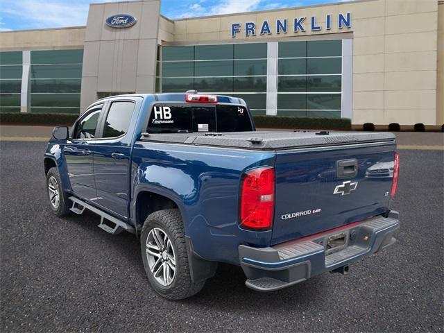 used 2019 Chevrolet Colorado car, priced at $22,857