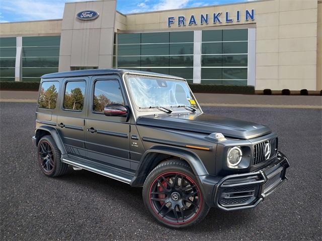 used 2019 Mercedes-Benz AMG G 63 car, priced at $126,980