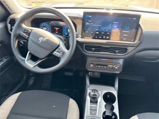new 2025 Ford Bronco Sport car, priced at $29,063