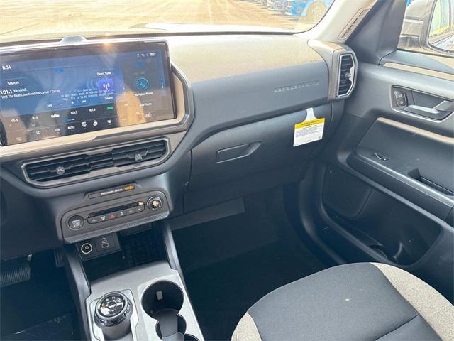 new 2025 Ford Bronco Sport car, priced at $29,063