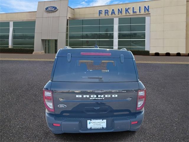 new 2025 Ford Bronco Sport car, priced at $29,063