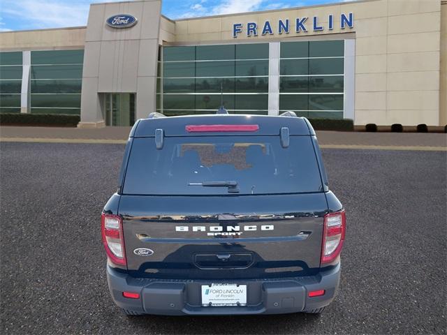 new 2025 Ford Bronco Sport car, priced at $29,063